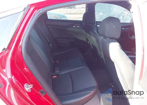 2019 Honda Civic Sport z USA, uszkodzony, nr VIN 2HGFC2F85KH544679